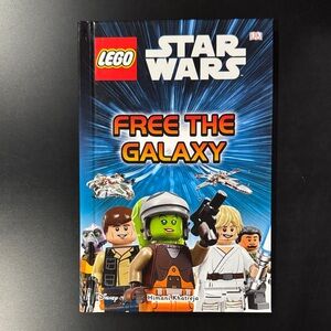 Lego Star Wars: Free the Galaxy - Hardcover Children’s Book